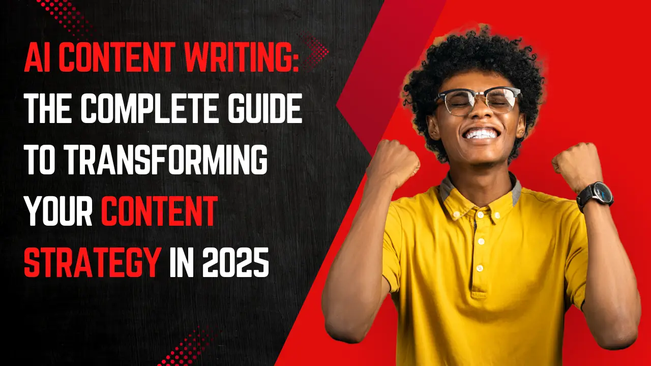 AI Content Writing The Complete Guide to Transforming Your Content Strategy in 2025